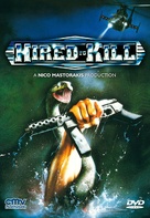 Hired to Kill - German DVD movie cover (xs thumbnail)
