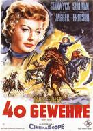 Forty Guns - German Movie Poster (xs thumbnail)