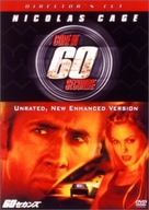 Gone In 60 Seconds - Japanese DVD movie cover (xs thumbnail)