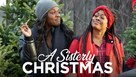 A Sisterly Christmas - Canadian Movie Poster (xs thumbnail)