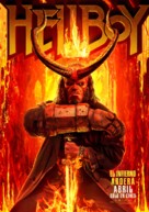Hellboy - Mexican Movie Poster (xs thumbnail)
