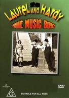 The Music Box - Australian DVD movie cover (xs thumbnail)