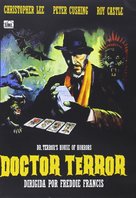Dr. Terror&#039;s House of Horrors - Spanish DVD movie cover (xs thumbnail)