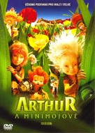 Arthur et les Minimoys - Czech DVD movie cover (xs thumbnail)