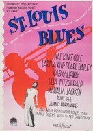 St. Louis Blues - Swedish Movie Poster (xs thumbnail)