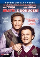 Step Brothers - Czech Movie Cover (xs thumbnail)