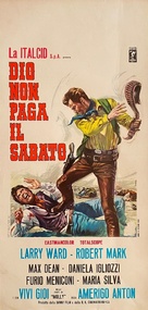 Dio non paga il sabato - Italian Movie Poster (xs thumbnail)