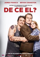 Why Him? - Romanian Movie Poster (xs thumbnail)