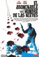 The Abominable Snowman - Spanish DVD movie cover (xs thumbnail)