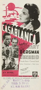 Casablanca - Swedish Movie Poster (xs thumbnail)