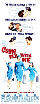 Come Fly with Me - Movie Poster (xs thumbnail)