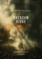 Hacksaw Ridge - Dutch Movie Poster (xs thumbnail)