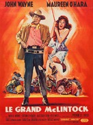 McLintock! - French Movie Poster (xs thumbnail)
