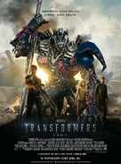 Transformers: Age of Extinction - Czech Movie Poster (xs thumbnail)