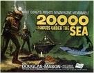 20000 Leagues Under the Sea - British Movie Poster (xs thumbnail)