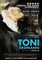 Toni Erdmann - Dutch Movie Poster (xs thumbnail)