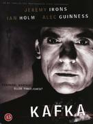 Kafka - Danish DVD movie cover (xs thumbnail)