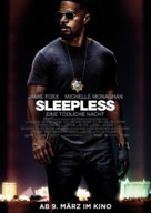 Sleepless - German Movie Poster (xs thumbnail)