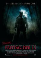 Friday the 13th - German Movie Poster (xs thumbnail)