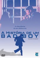 Story of a Bad Boy - Brazilian DVD movie cover (xs thumbnail)