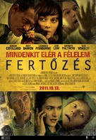 Contagion - Hungarian Movie Poster (xs thumbnail)