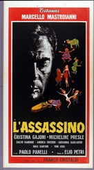 L&#039;assassino - Italian Movie Poster (xs thumbnail)