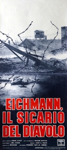 Eichmann und das Dritte Reich - Italian Movie Poster (xs thumbnail)