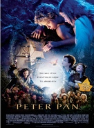 Peter Pan - Danish Movie Poster (xs thumbnail)