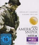 American Sniper - German Blu-Ray movie cover (xs thumbnail)
