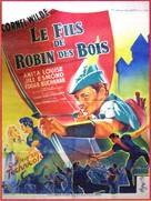 The Bandit of Sherwood Forest - French Movie Poster (xs thumbnail)