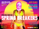 Spring Breakers - British Movie Poster (xs thumbnail)