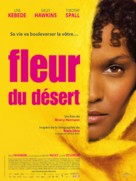 Desert Flower - French Movie Poster (xs thumbnail)