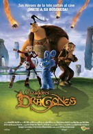 Chasseurs de dragons - Spanish Movie Poster (xs thumbnail)