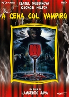 Dinner with a vampire - Italian DVD movie cover (xs thumbnail)