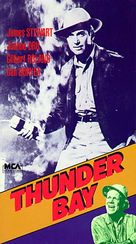 Thunder Bay - VHS movie cover (xs thumbnail)