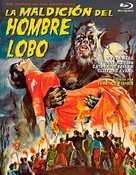 The Curse of the Werewolf - Spanish Blu-Ray movie cover (xs thumbnail)