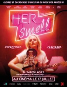 Her Smell - French Movie Poster (xs thumbnail)