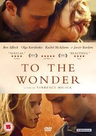 To the Wonder - British DVD movie cover (xs thumbnail)