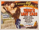 Trent&#039;s Last Case - Movie Poster (xs thumbnail)