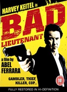 Bad Lieutenant - British Blu-Ray movie cover (xs thumbnail)