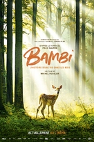 Bambi, L&#039;histoire d&#039;une vie dans les bois - French Movie Poster (xs thumbnail)