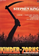 Children of the Corn - German Movie Poster (xs thumbnail)