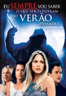 I&#039;ll Always Know What You Did Last Summer - Brazilian Movie Cover (xs thumbnail)