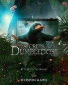 Fantastic Beasts: The Secrets of Dumbledore - Singaporean Movie Poster (xs thumbnail)
