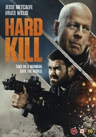 Hard Kill - Danish Movie Cover (xs thumbnail)