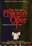 Il fantasma dell&#039;opera - German Movie Poster (xs thumbnail)