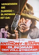 Blindman - German Movie Poster (xs thumbnail)