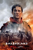 &quot;Barbarians&quot; -  Movie Poster (xs thumbnail)
