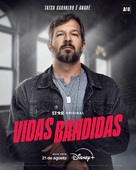 &quot;Vidas Bandidas&quot; - Brazilian Movie Poster (xs thumbnail)