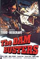 The Dam Busters - British Movie Poster (xs thumbnail)
